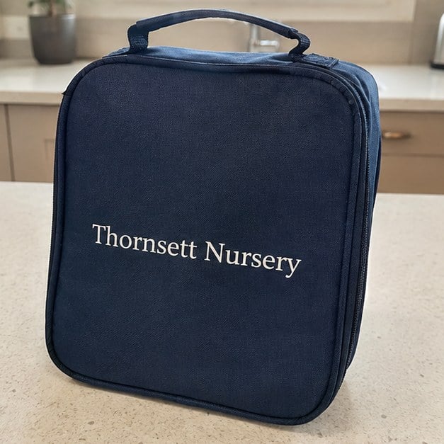 Custom lunch bags — customer photo