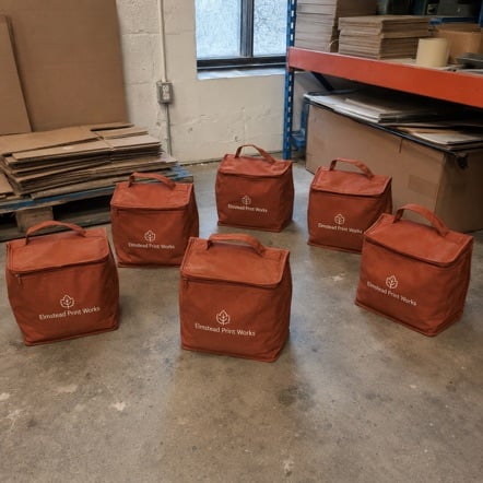 Custom lunch bags for small business