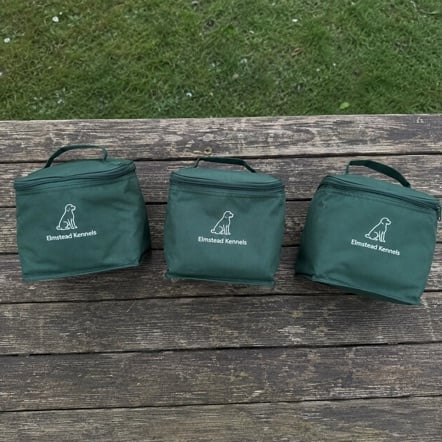 Custom printed lunch bags in bulk