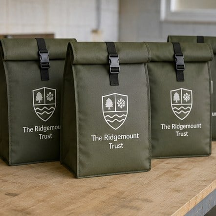 Customized lunch bags for construction, trades and site teams
