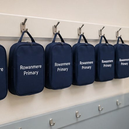 Customized lunch bags for nurseries, schools and holiday clubs