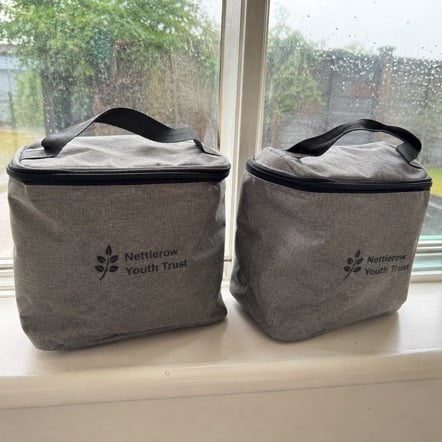 Promotional custom lunch bags with company logo