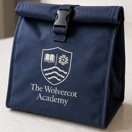 Roll-Top Lunch Bags