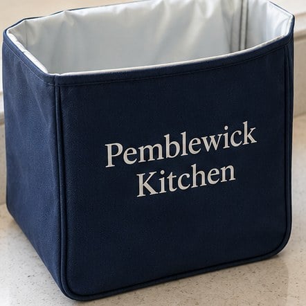 Wipe-Clean Lined Lunch Bags